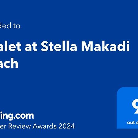 Chalet At Stella Makadi Beach Hurghada Exterior foto