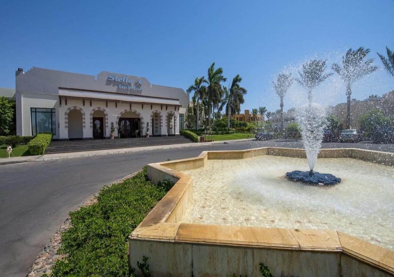 Chalet At Stella Makadi Beach Hurghada Exterior foto